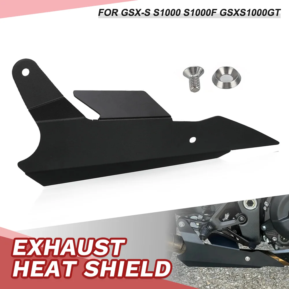Exhaust Shield Muffler Pipe Protector Cover Heat Shield For Suzuki GSX-S S1000 S1000F GSX S1000GT GSXS 1000 GT GSXS1000GT KATANA
Exhaust Shield Muffler Pipe Protector Cover Heat Shield For Suzuki GSX-S S1000 S1000F GSX S1000GT GSXS 1000 GT GSXS1000GT KATANA