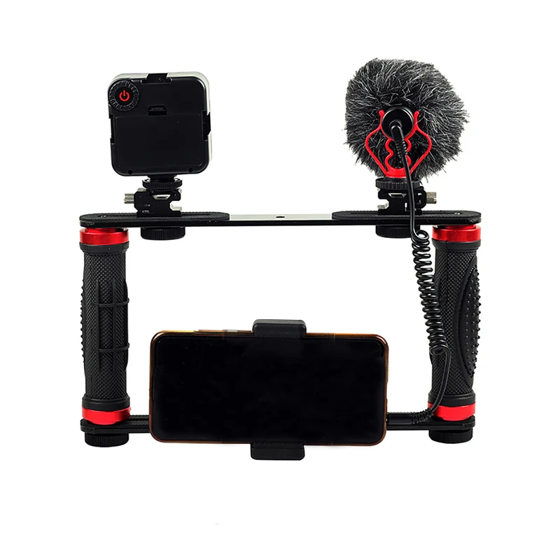Dual Arm Scuba Diving Dive Bracket Flashlight Tray Stabilizer Mount for Sony Gopro SJCAM Action Camera Camcoders Mobile Phone
Dual Arm Scuba Diving Dive Bracket Flashlight Tray Stabilizer Mount for Sony Gopro SJCAM Action Camera Camcoders Mobile Phone