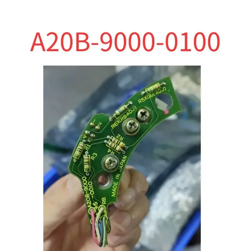 Used Original A20B-9000-0100 spindle encoder Test OK
Used Original A20B-9000-0100 spindle encoder Test OK