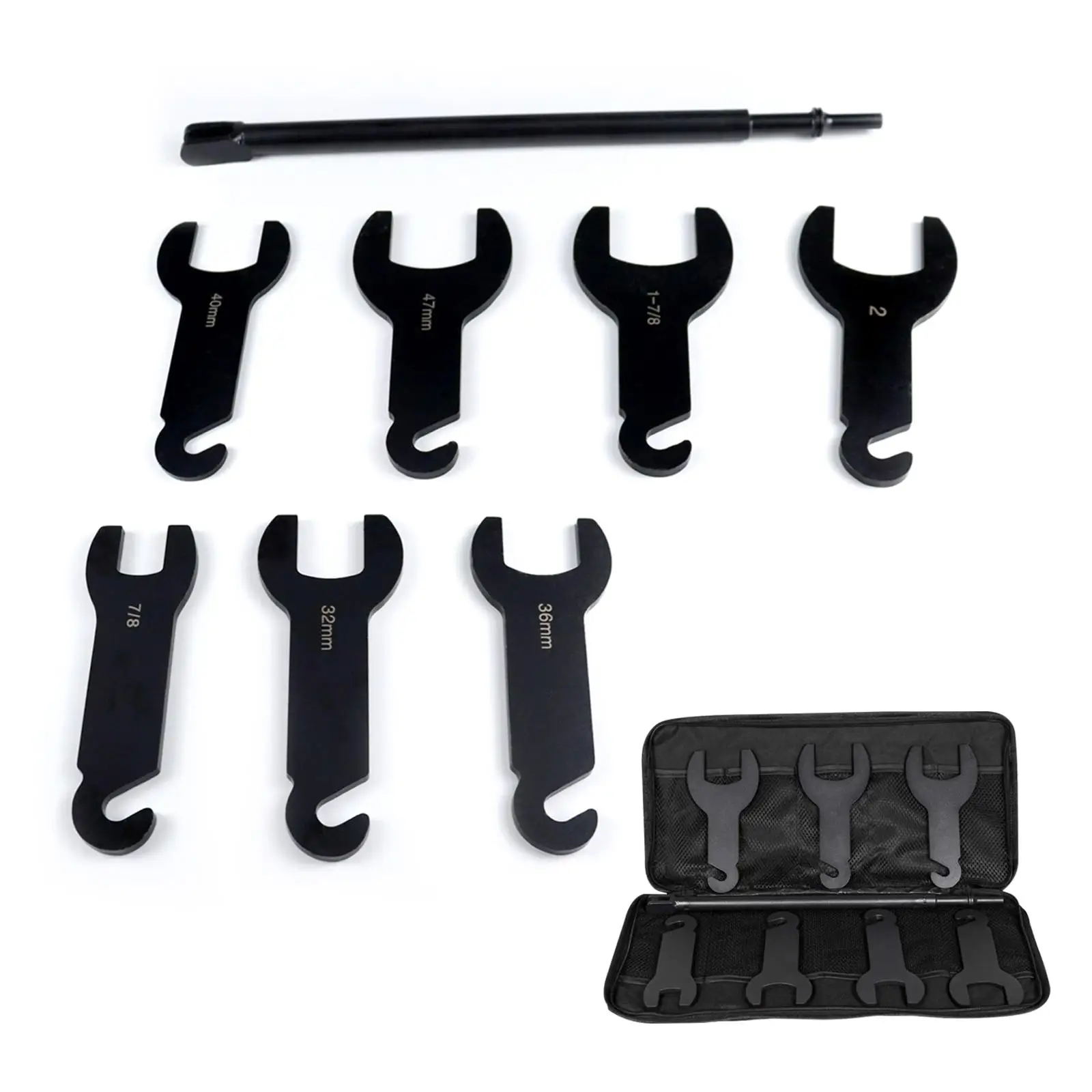 8 Pieces Pneumatic Fan Clutch Wrench Set 43300 Removal Tools for Jeep
8 Pieces Pneumatic Fan Clutch Wrench Set 43300 Removal Tools for Jeep