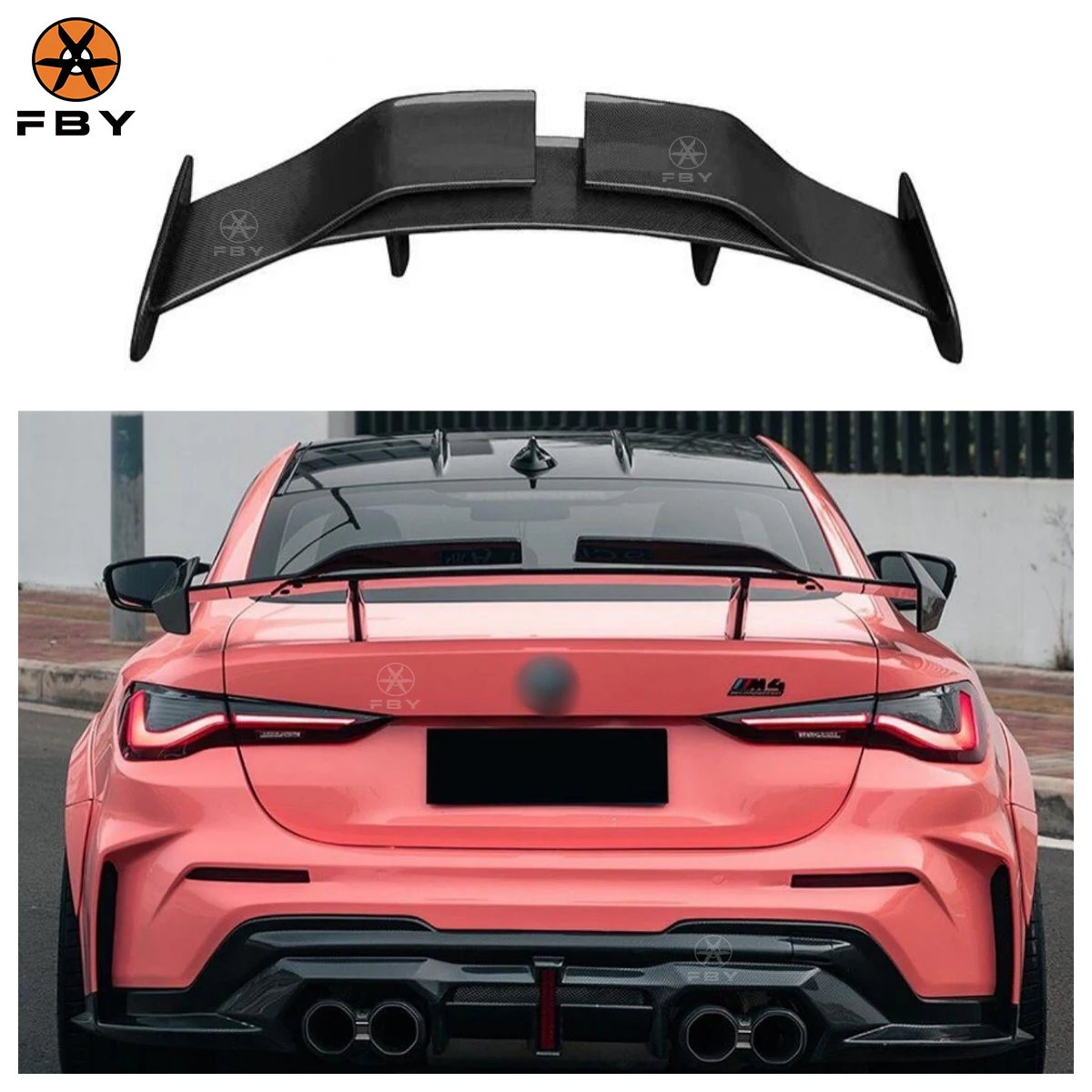 High Quality IMP Style Carbon Fiber Rear Trunk Wing For BMW G80 M3 G82 M4 2020+ Carbon Fiber Spoiler
High Quality IMP Style Carbon Fiber Rear Trunk Wing For BMW G80 M3 G82 M4 2020+ Carbon Fiber Spoiler