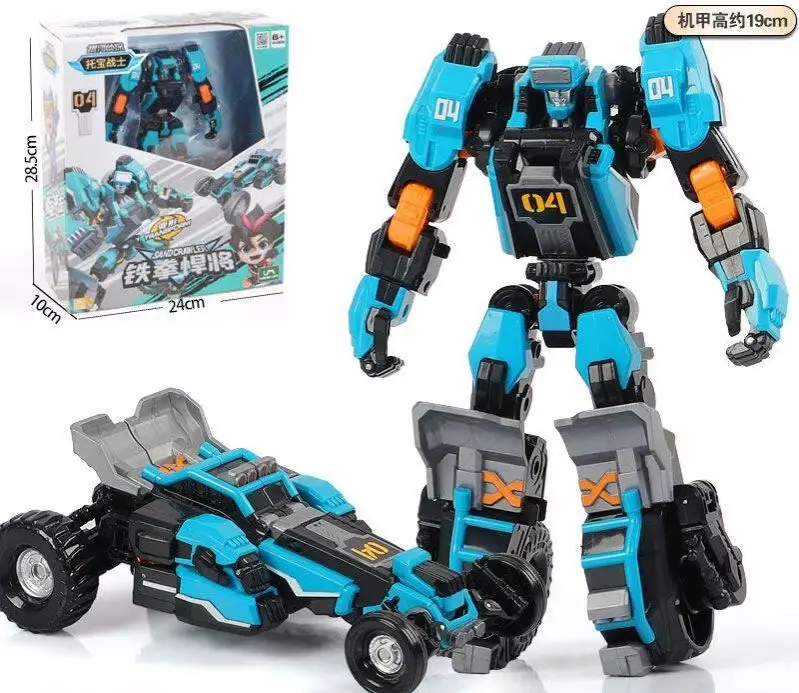 Warrior Galaxy Detective Revival Power Transforming Train Robot Official Toy
Warrior Galaxy Detective Revival Power Transforming Train Robot Official Toy