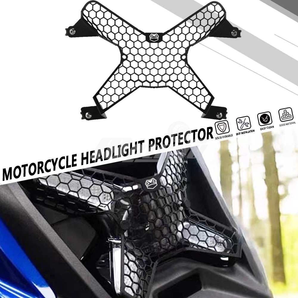 FOR BMW R1300GS GS1300 R 1300 GS TE / Trophy 2023-2024-2025-2026 Motorcycle Headlight Protector Headlamp Guard Protective Cover
FOR BMW R1300GS GS1300 R 1300 GS TE / Trophy 2023-2024-2025-2026 Motorcycle Headlight Protector Headlamp Guard Protective Cover