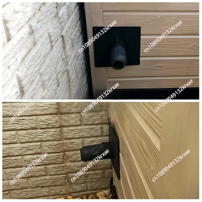 Generator Expansion Kit with Insulated Through-Wall Mounting Plate for Safe Exhaust
Generator Expansion Kit with Insulated Through-Wall Mounting Plate for Safe Exhaust