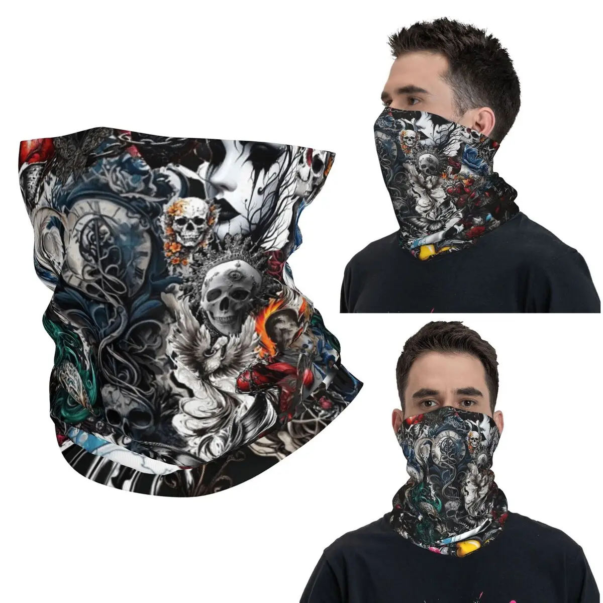 Модные забавные джокеры, череп, пистолет, готический скелет, бандана, гетры, маска с принтом, шарф, многофункциональная Балаклава, унисекс для взрослых
Модные забавные джокеры, череп, пистолет, готический скелет, бандана, гетры, маска с принтом, шарф, многофункциональная Балаклава, унисекс для взрослых