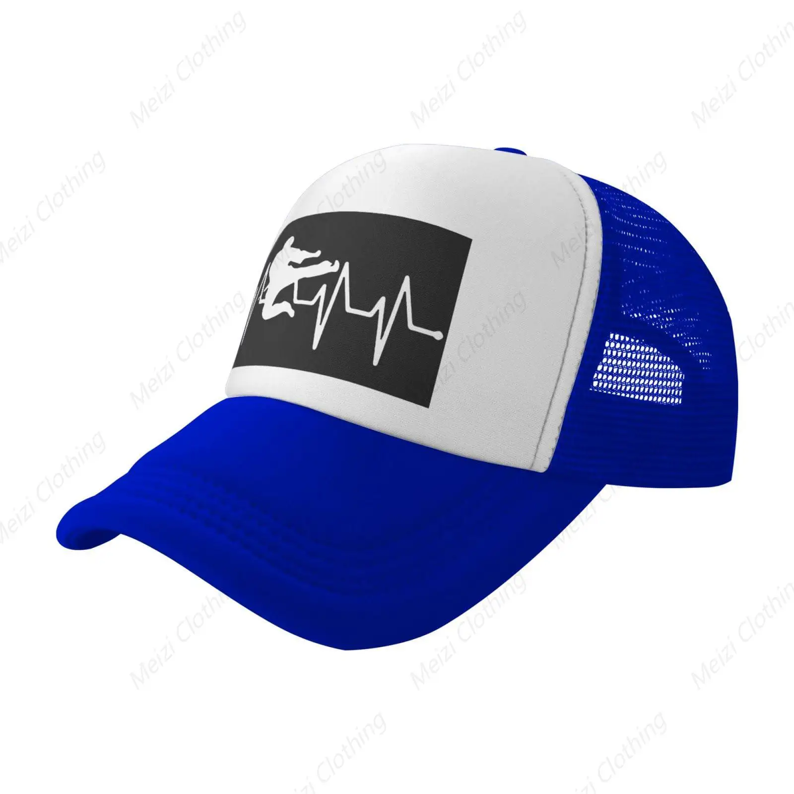Karate Heartbeat Pattern Grid Sunshade Hat Outdoor Sports Truck Hat Adjustable Men's and Women's Baseball Hats
Karate Heartbeat Pattern Grid Sunshade Hat Outdoor Sports Truck Hat Adjustable Men's and Women's Baseball Hats