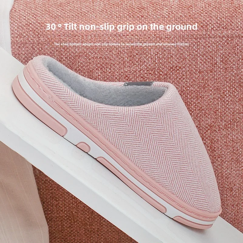 Хлопковые тапочки, женские осенние и зимние домашние тапочки для пар, цветные плюшевые теплые тапочки на толстой подошве
Хлопковые тапочки, женские осенние и зимние домашние тапочки для пар, цветные плюшевые теплые тапочки на толстой подошве