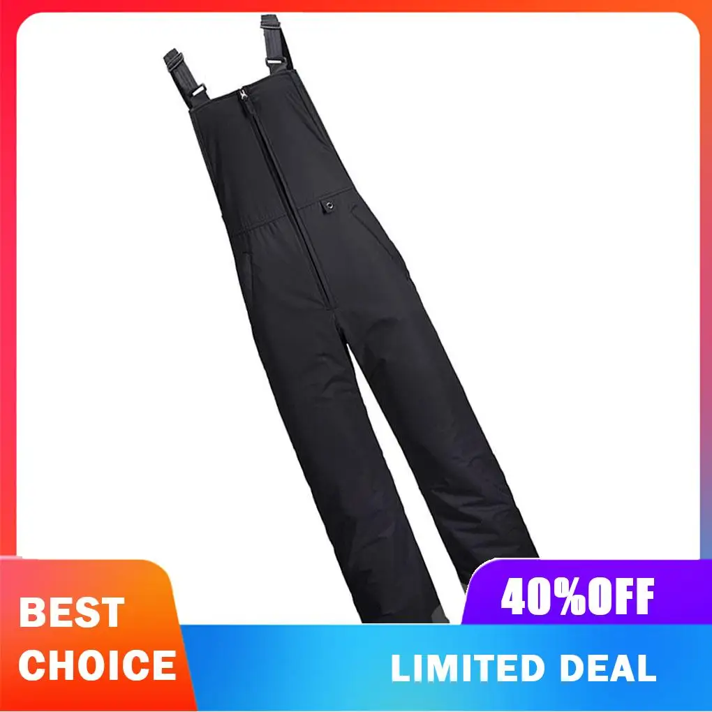 Women Ski Pants Bib Black Color Overalls Thick Keeping-warm Ladies Snowboard Pant Clothing Accessory Skiing Trousers
Women Ski Pants Bib Black Color Overalls Thick Keeping-warm Ladies Snowboard Pant Clothing Accessory Skiing Trousers