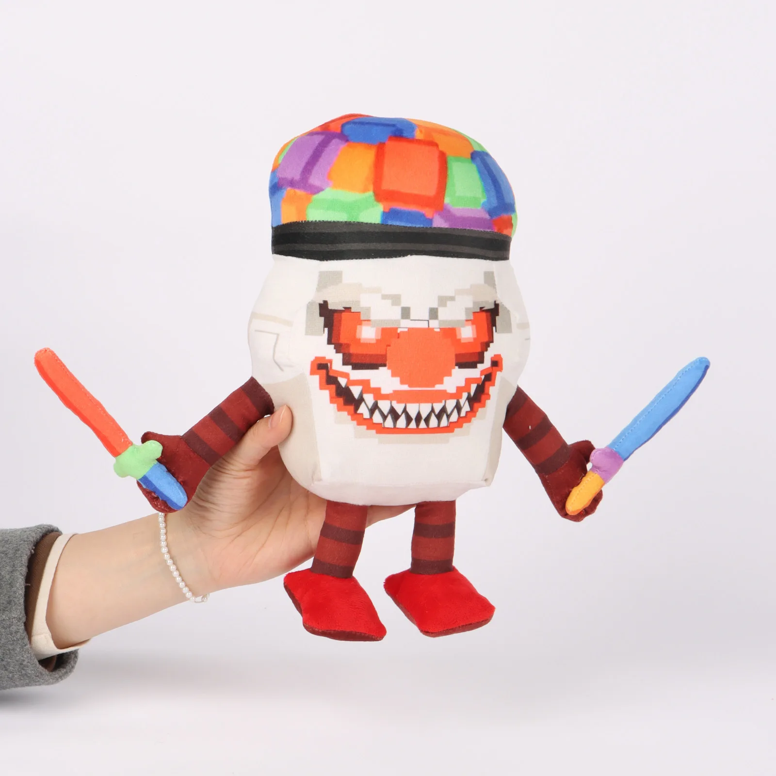 Steal a Brainrot Game Plush Doll Toy Cartoon Cute Soft Chuy Peluche Room Decoration Plush Doll Toy Christmas Gift.
Steal a Brainrot Game Plush Doll Toy Cartoon Cute Soft Chuy Peluche Room Decoration Plush Doll Toy Christmas Gift.