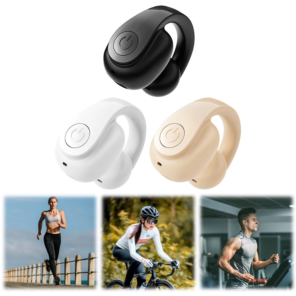 Беспроводные наушники с клипсой для крепления на ухо, Bluetooth-совместимые, 5.4, с шумоподавлением, спортивные наушники, водонепроницаемые, с клипсой для крепления на голову, для бега
Беспроводные наушники с клипсой для крепления на ухо, Bluetooth-совместимые, 5.4, с шумоподавлением, спортивные наушники, водонепроницаемые, с клипсой для крепления на голову, для бега