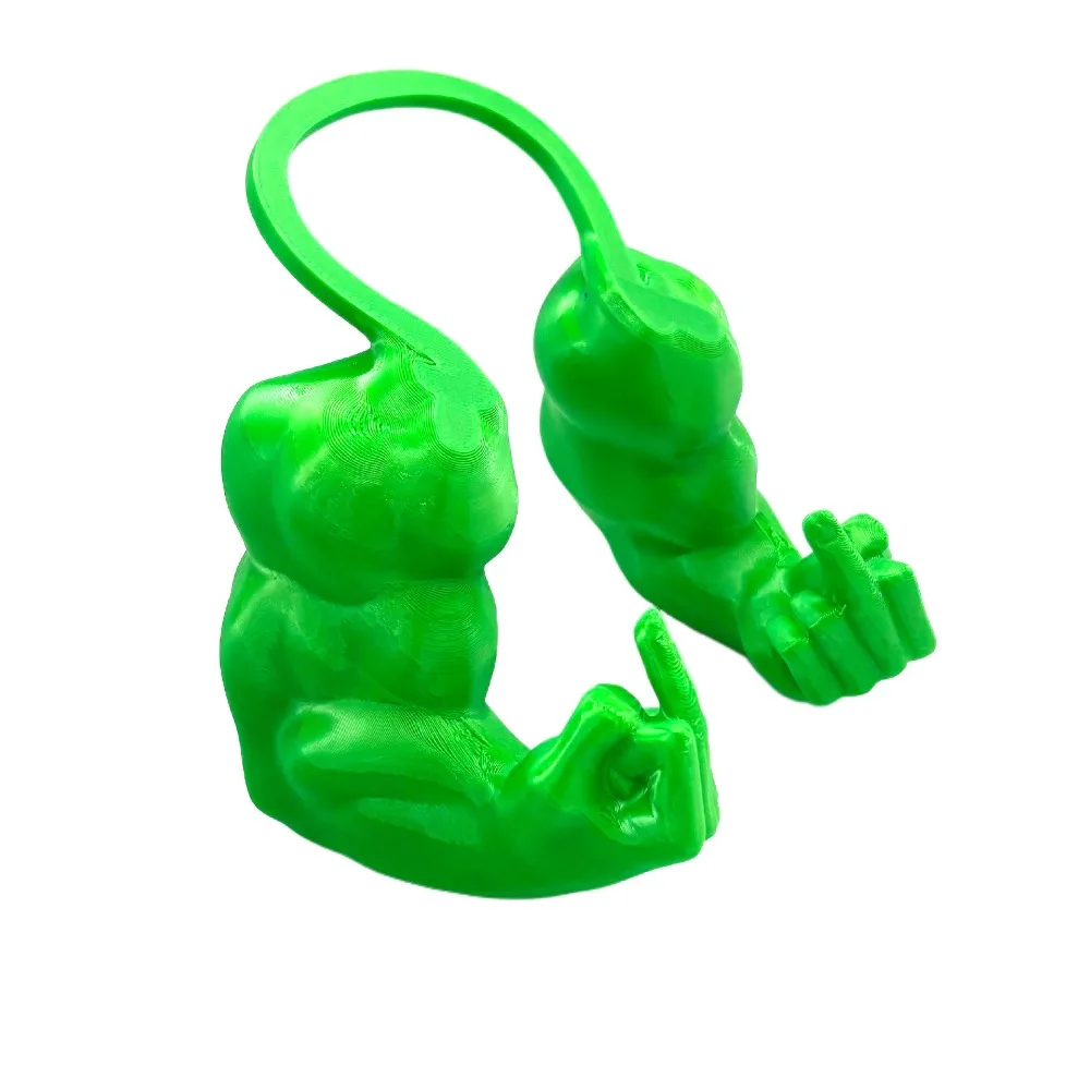 Hot Funny Finger Cat Muscle Arms Lightweight 3D Printing Cat Cosplay Muscle Arms Realistic Cat Green Giant Arm Halloween Party
Hot Funny Finger Cat Muscle Arms Lightweight 3D Printing Cat Cosplay Muscle Arms Realistic Cat Green Giant Arm Halloween Party