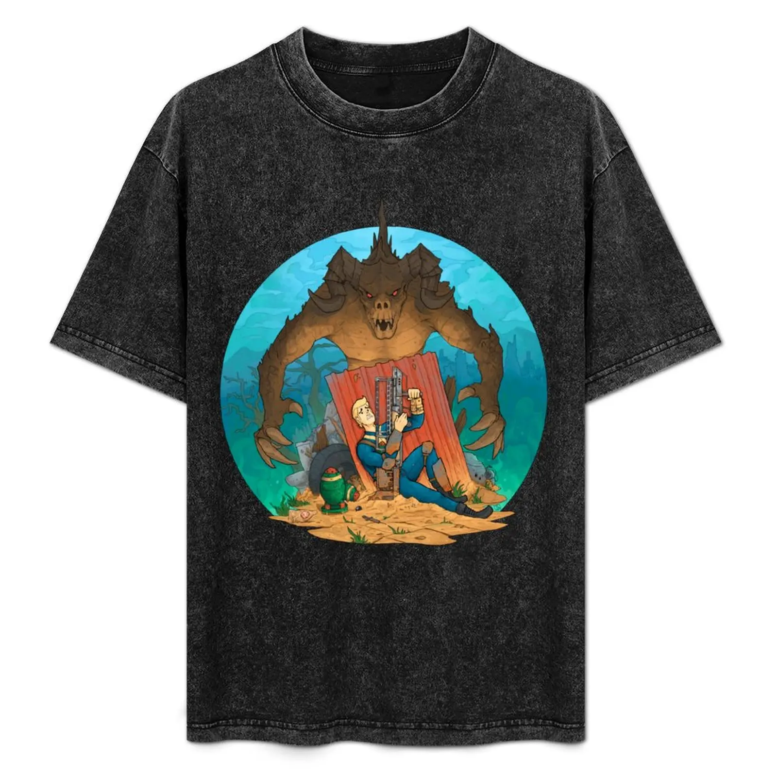 Deathclaw T-Shirt Lightweight Running Sports T-Shirt
Deathclaw T-Shirt Lightweight Running Sports T-Shirt
