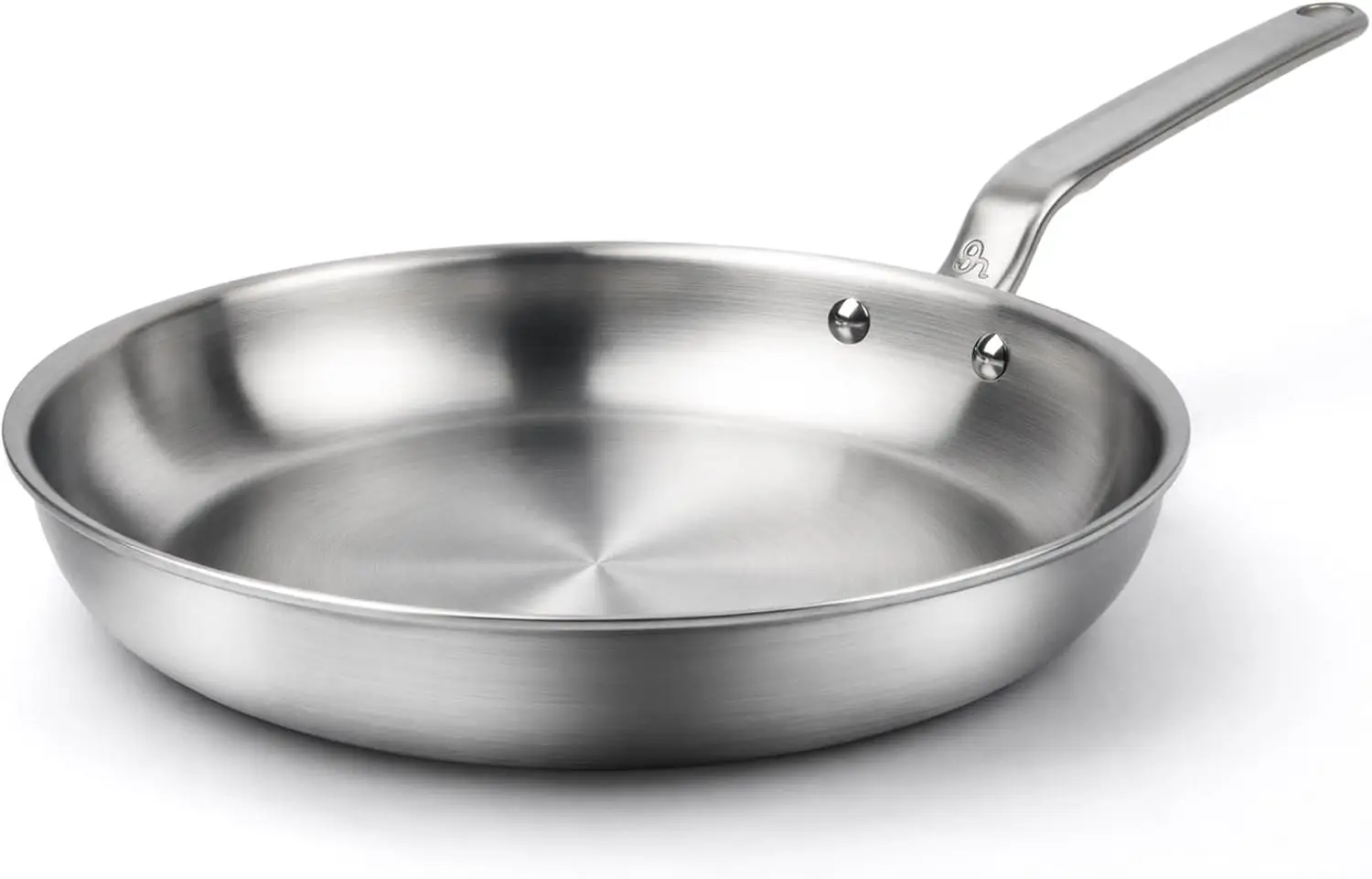 5-Ply Stainless Steel Frying Pan 10 Inch - Clad Skillet with Aluminum Core, Even Heating, Oven Safe to 800°F
5-Ply Stainless Steel Frying Pan 10 Inch - Clad Skillet with Aluminum Core, Even Heating, Oven Safe to 800°F