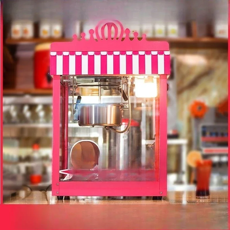 Popcorn machine, commercial fully automatic machine, electric heating popping corn, electric electromechanical spherical stall
Popcorn machine, commercial fully automatic machine, electric heating popping corn, electric electromechanical spherical stall