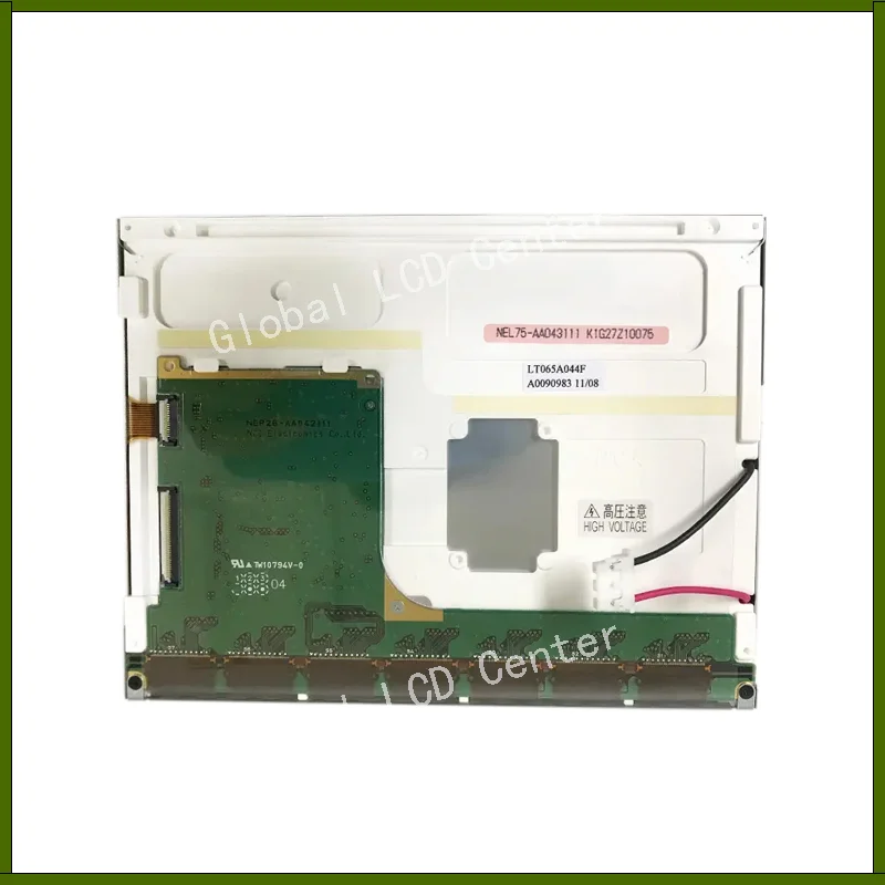 Original 6.5 inch LTA065A043F LTA065A044F LTA065A042F TW10794V-0 NEL75-AA044111 6.5 inch LCD display screen
Original 6.5 inch LTA065A043F LTA065A044F LTA065A042F TW10794V-0 NEL75-AA044111 6.5 inch LCD display screen