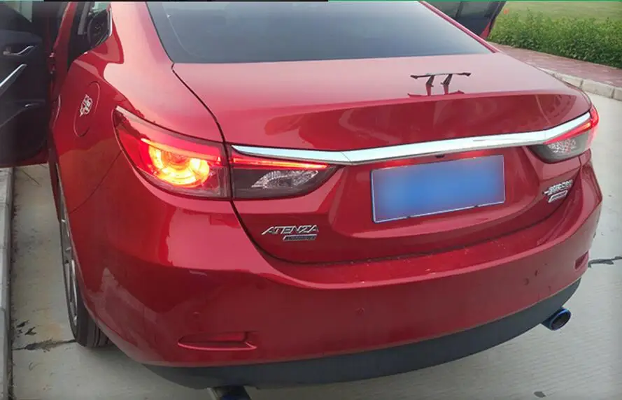 1 комплект лампы бампера для Mazda 6, задние фонари, подходят для автомобиля седана 2014 ~ 2016 Mazda6 Atenza, задний фонарь, оригинальный дизайн, светодиодный задний фонарь
1 комплект лампы бампера для Mazda 6, задние фонари, подходят для автомобиля седана 2014 ~ 2016 Mazda6 Atenza, задний фонарь, оригинальный дизайн, светодиодный задний фонарь
