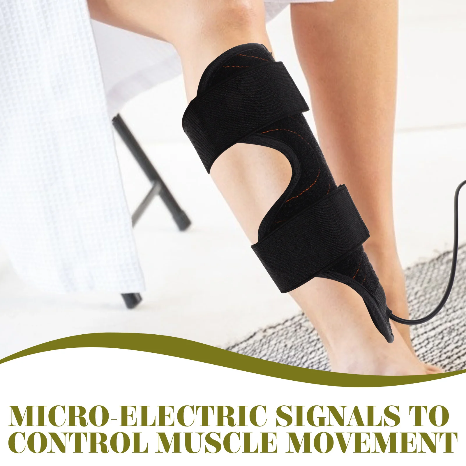 Calf Slimming Belt For Women 10 Min Daily Use Tighten Arms Legs 600 Times Bionic Micro-Electronic Massage Fat Loss Machine
Calf Slimming Belt For Women 10 Min Daily Use Tighten Arms Legs 600 Times Bionic Micro-Electronic Massage Fat Loss Machine