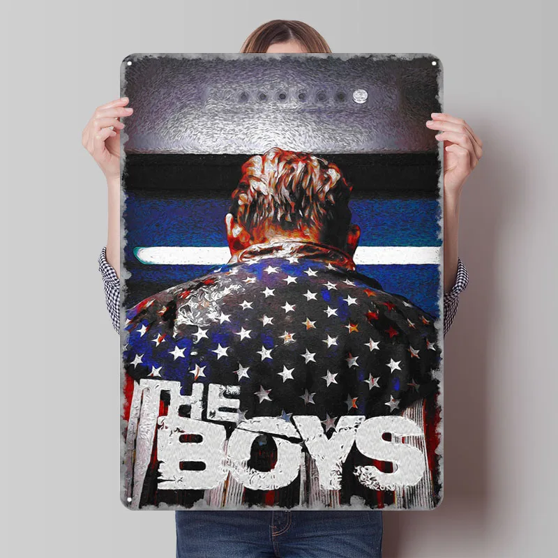 The Boys Movie Vintage Metal Poster Bedroom Decoration Room Customizable Metal Tin Signs for Wall Art Decoration Home Decor At
The Boys Movie Vintage Metal Poster Bedroom Decoration Room Customizable Metal Tin Signs for Wall Art Decoration Home Decor At