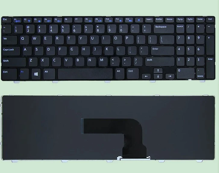 For Dell Inspiron 15-3537 15R-5537 3521 M531R 5535 2521 P28F Keyboard
For Dell Inspiron 15-3537 15R-5537 3521 M531R 5535 2521 P28F Keyboard