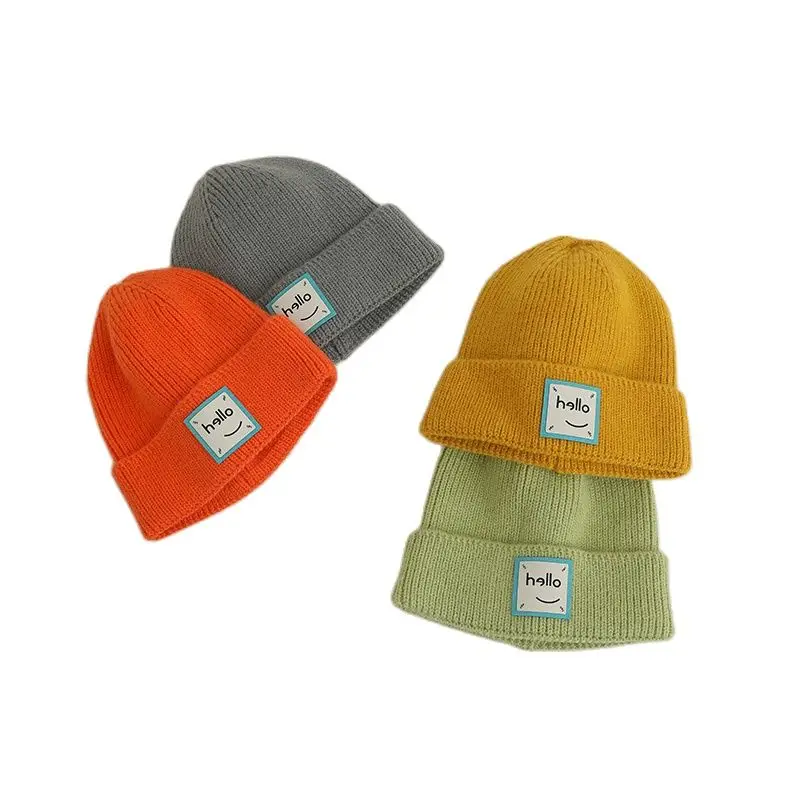 Children Winter Hats Girls Boys Knitted Beanie Solid Candy Color Elastic Soft Baggy Cap Kids Keep Warm Cloth Accessories New
Children Winter Hats Girls Boys Knitted Beanie Solid Candy Color Elastic Soft Baggy Cap Kids Keep Warm Cloth Accessories New