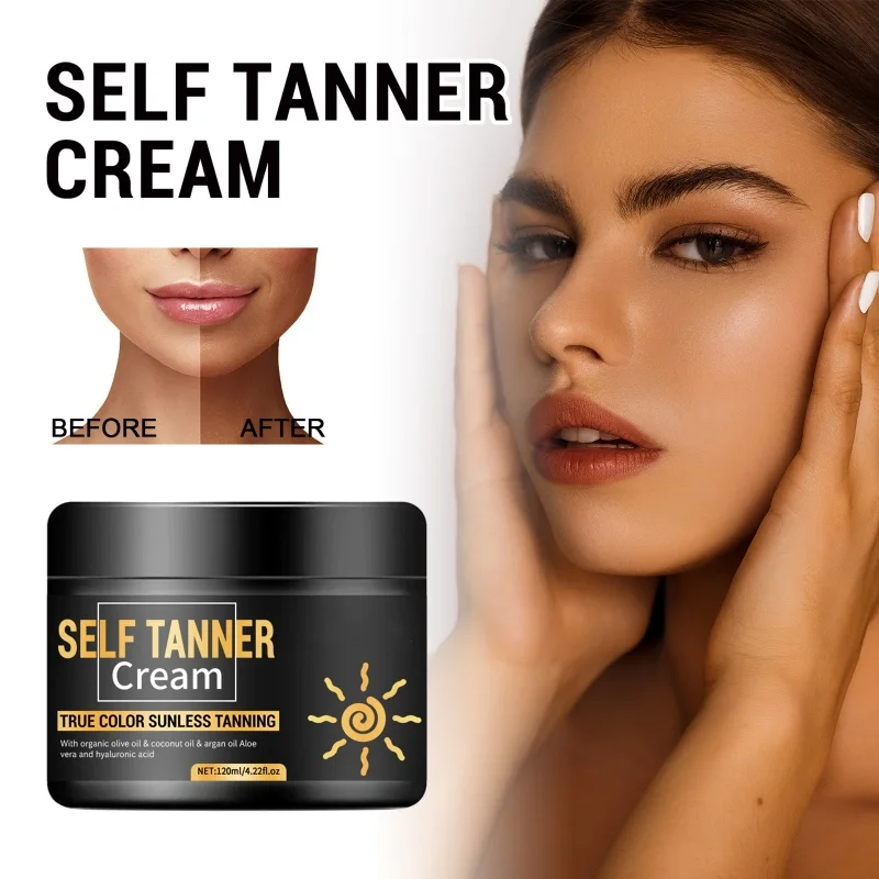 Summer Tanning Cream Accelerator Booster Tan Bronzer Cream Solarium Sunbeds Wheat Color Skin Bronzing Sunless Self Tanner Lotion
Summer Tanning Cream Accelerator Booster Tan Bronzer Cream Solarium Sunbeds Wheat Color Skin Bronzing Sunless Self Tanner Lotion