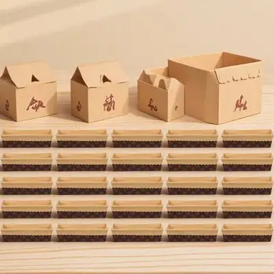 25pcs Disposable Baking Mold Paper Loaf Pan Non-Stick Microwave Safe For Cake Bread Toast Kitchen Use Practical Loft Molds
25pcs Disposable Baking Mold Paper Loaf Pan Non-Stick Microwave Safe For Cake Bread Toast Kitchen Use Practical Loft Molds