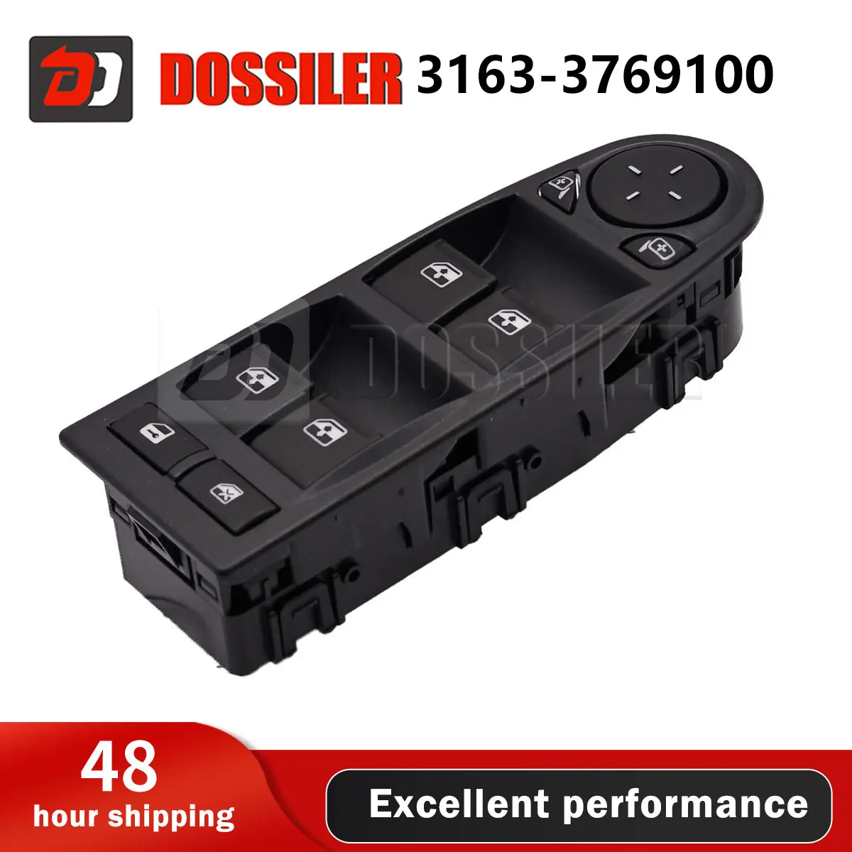 3163-3769100 new car Electric Power Master Window Switch Lifter Console Button For UAZ Patriot UAZ Kazak UAZ Patrol 2014-2025
3163-3769100 new car Electric Power Master Window Switch Lifter Console Button For UAZ Patriot UAZ Kazak UAZ Patrol 2014-2025