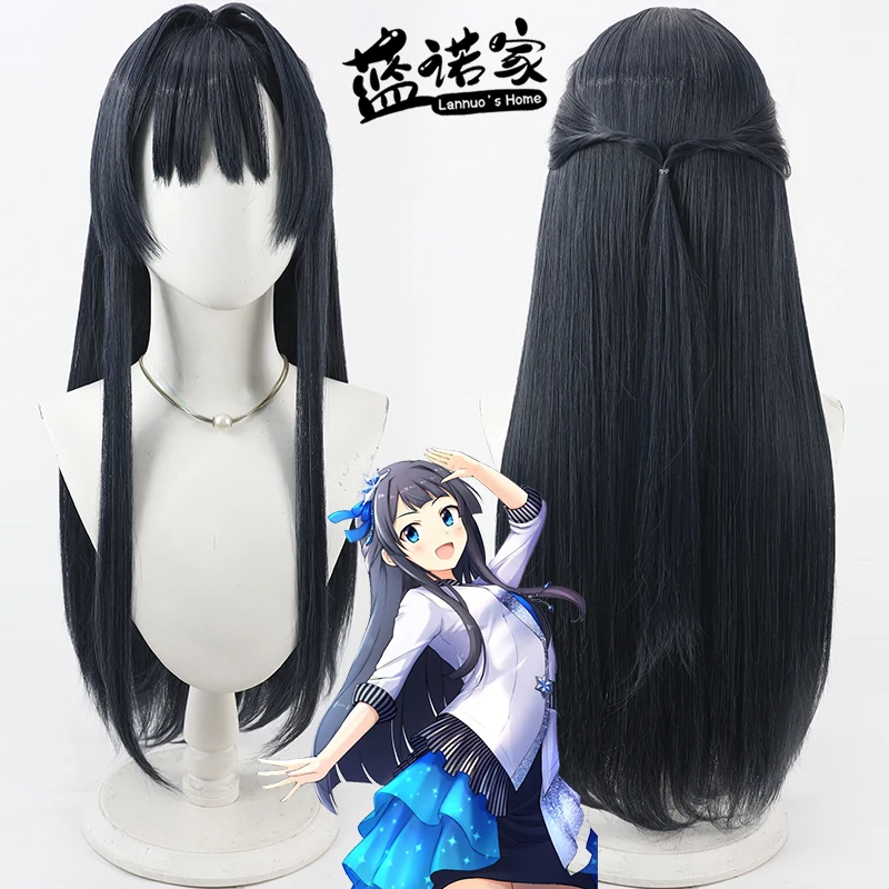 Аниме MILLION LIVE Kamijo Shizuka Cos Косплей Парик Хэллоуин Карнавал Реквизит для вечеринки Синтетические волосы Термостойкое волокно + Кепка для парика
Аниме MILLION LIVE Kamijo Shizuka Cos Косплей Парик Хэллоуин Карнавал Реквизит для вечеринки Синтетические волосы Термостойкое волокно + Кепка для парика