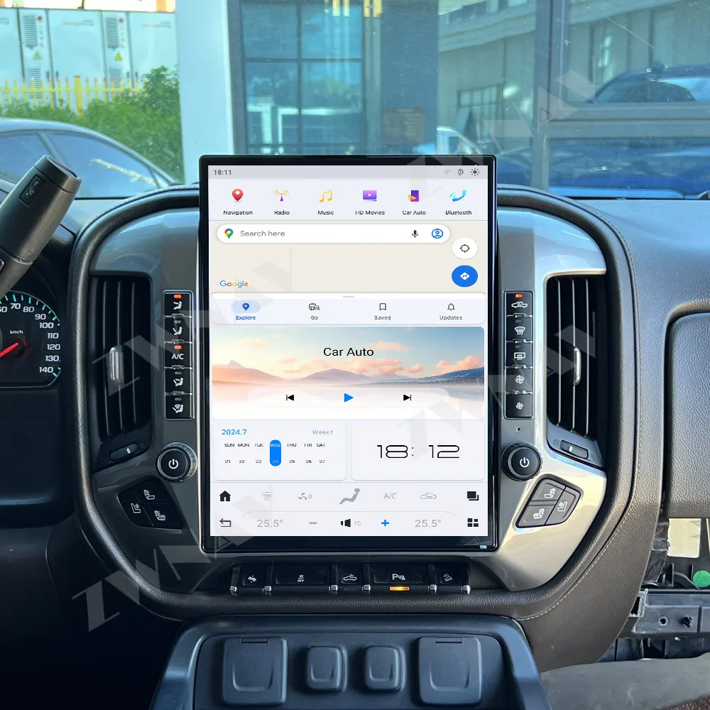 15,6-дюймовый автомобильный радиоприемник CarPlay Android 13 для Chevrolet Silverado/GMC 2014-2019, GPS-навигация, стерео мультимедийный плеер, головное устройство
15,6-дюймовый автомобильный радиоприемник CarPlay Android 13 для Chevrolet Silverado/GMC 2014-2019, GPS-навигация, стерео мультимедийный плеер, головное устройство