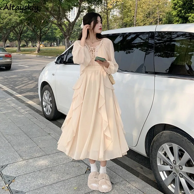 Женские комплекты, летний бандажный кардиган, асимметричные платья, стильная мода принцессы для отпуска, нежная эстетика, корейский стиль, молодежный стиль
Женские комплекты, летний бандажный кардиган, асимметричные платья, стильная мода принцессы для отпуска, нежная эстетика, корейский стиль, молодежный стиль