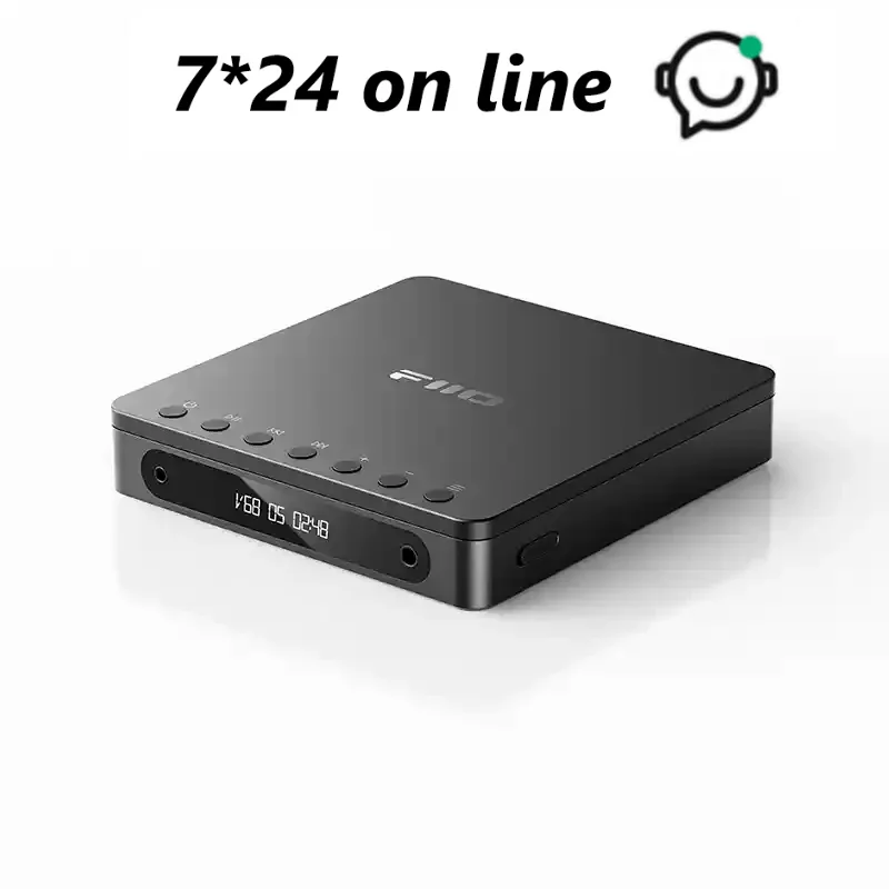 FiiO DM13 Multifunctional Portable Stereo CD Player with Long-Lasting Battery, Supports USB Ripping, Optical/coaxial/3.5mm/4.4mm
FiiO DM13 Multifunctional Portable Stereo CD Player with Long-Lasting Battery, Supports USB Ripping, Optical/coaxial/3.5mm/4.4mm