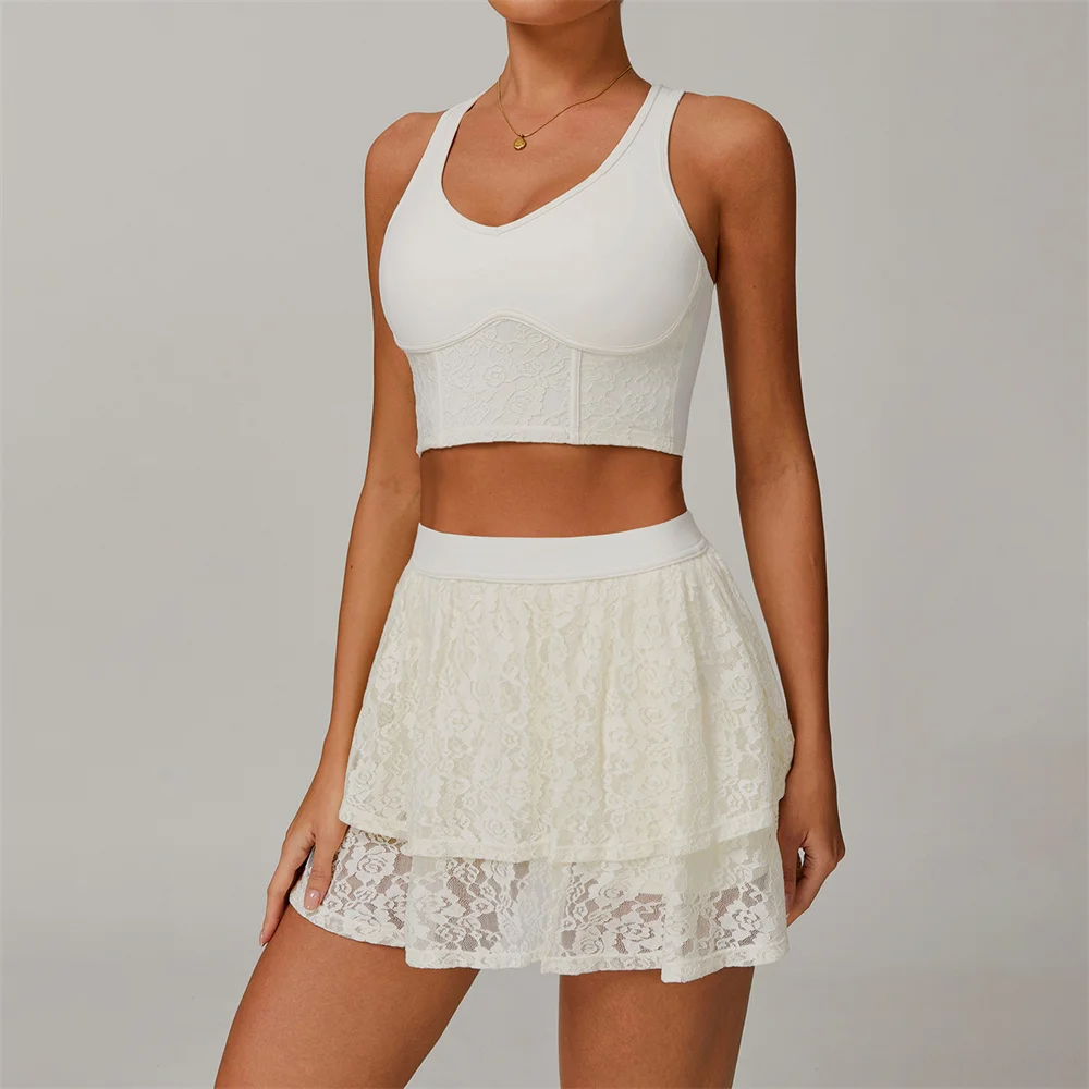 Yoga Short Skirt Sports Set Shorts Gym Exercise Clothes Women's Yoga Suit For Fitness Short Underwear Training Workout Tracksuit
Yoga Short Skirt Sports Set Shorts Gym Exercise Clothes Women's Yoga Suit For Fitness Short Underwear Training Workout Tracksuit