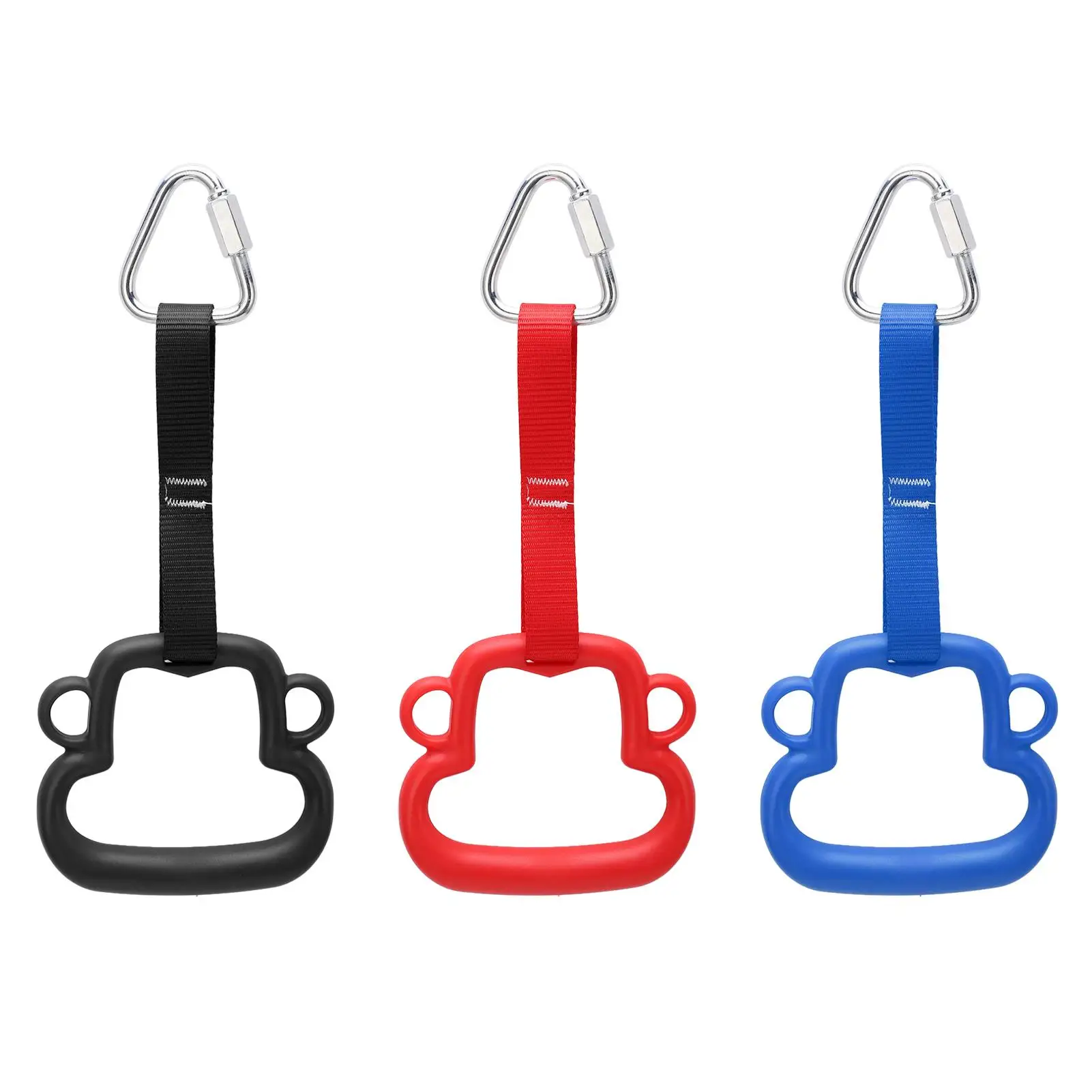 Anti-Slip Gymnastic Swing Bar Rings for Kids - Nylon Straps in Red, Blue & Black for Safe for exercise
Anti-Slip Gymnastic Swing Bar Rings for Kids - Nylon Straps in Red, Blue & Black for Safe for exercise