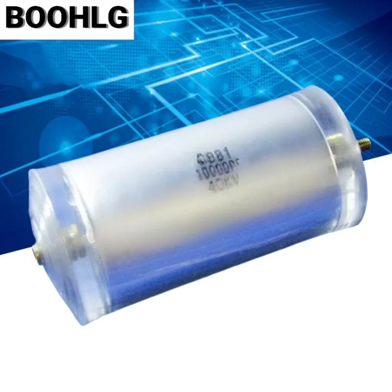 1PCS 10000PF 40KV CB81 10nF Polystyrene High Voltage Capacitor Voltage Doubling Pulse 40kV 103
1PCS 10000PF 40KV CB81 10nF Polystyrene High Voltage Capacitor Voltage Doubling Pulse 40kV 103