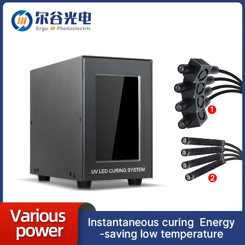 UV LED curing lamp UVLED point light source shadowless adhesive light curing system
UV LED curing lamp UVLED point light source shadowless adhesive light curing system