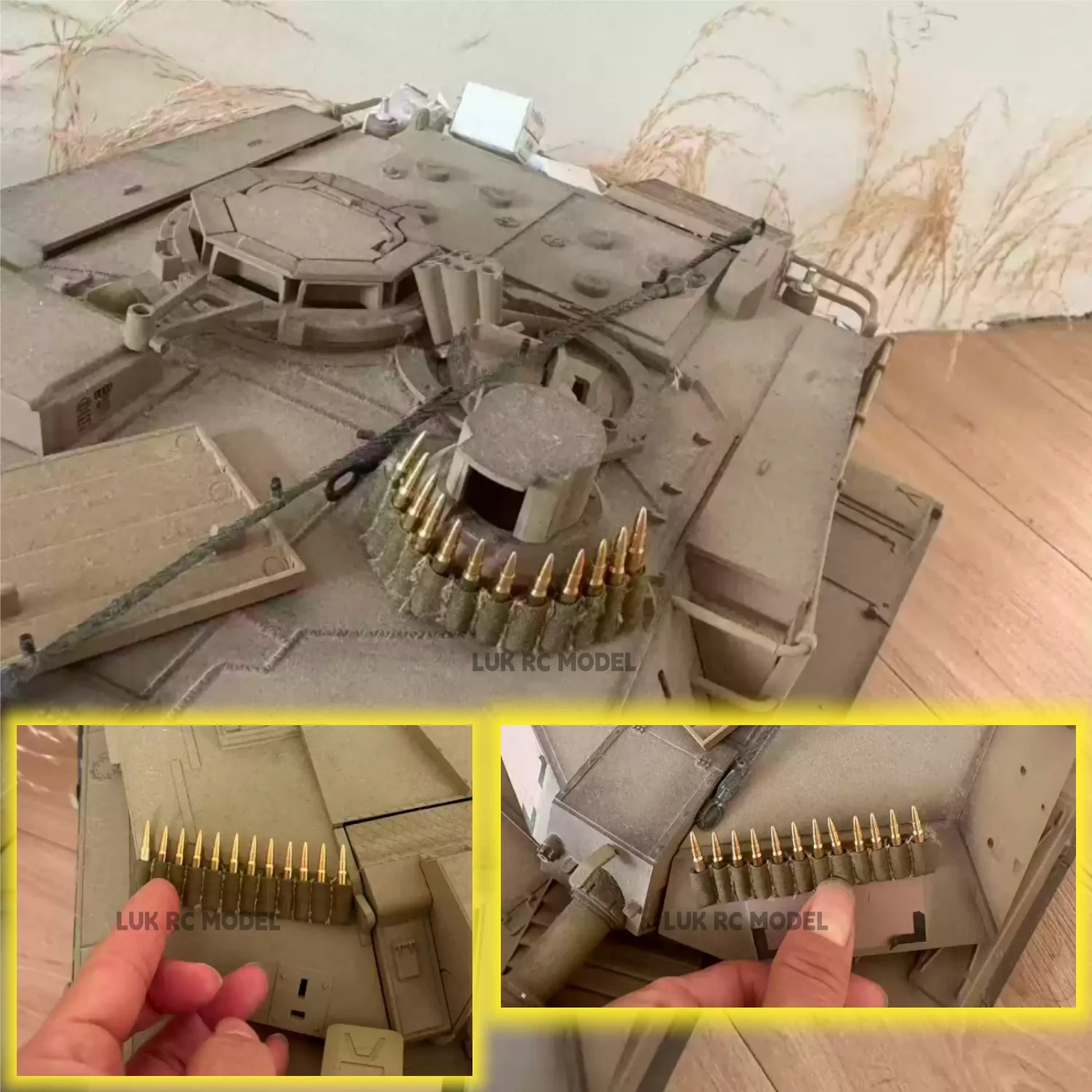 1/16 Hl Accessories For Rc Tank Military Sand Table Metal Chains Buckles Simulated Ammunition Belts (2.2x6.6cm)
1/16 Hl Accessories For Rc Tank Military Sand Table Metal Chains Buckles Simulated Ammunition Belts (2.2x6.6cm)
