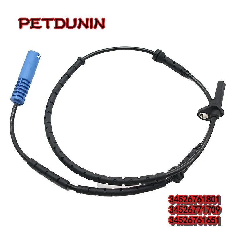 34526761801 34526771709 34526761651 Датчик скорости заднего левого/правого колеса ABS для BMW E65 745i 750i 760i 760Li Alpina B7 Автозапчасти 
34526761801 34526771709 34526761651 Датчик скорости заднего левого/правого колеса ABS для BMW E65 745i 750i 760i 760Li Alpina B7 Автозапчасти