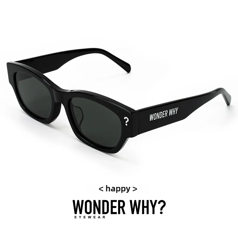 WONDER WHY Vintage Sunglasses Women Men New Design UV400 Protection Polarized Sunglass Trendy Style Square Sun Glasses WY3009
WONDER WHY Vintage Sunglasses Women Men New Design UV400 Protection Polarized Sunglass Trendy Style Square Sun Glasses WY3009