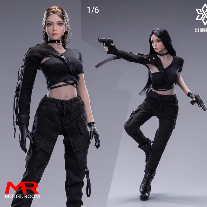 3STOYS 3S008 1/6 Cool Girl Функциональный наряд Женский солдат Одежда Модель подходит для 12 дюймов TBL S12D Большая грудь Фигурка тела куклы
3STOYS 3S008 1/6 Cool Girl Функциональный наряд Женский солдат Одежда Модель подходит для 12 дюймов TBL S12D Большая грудь Фигурка тела куклы