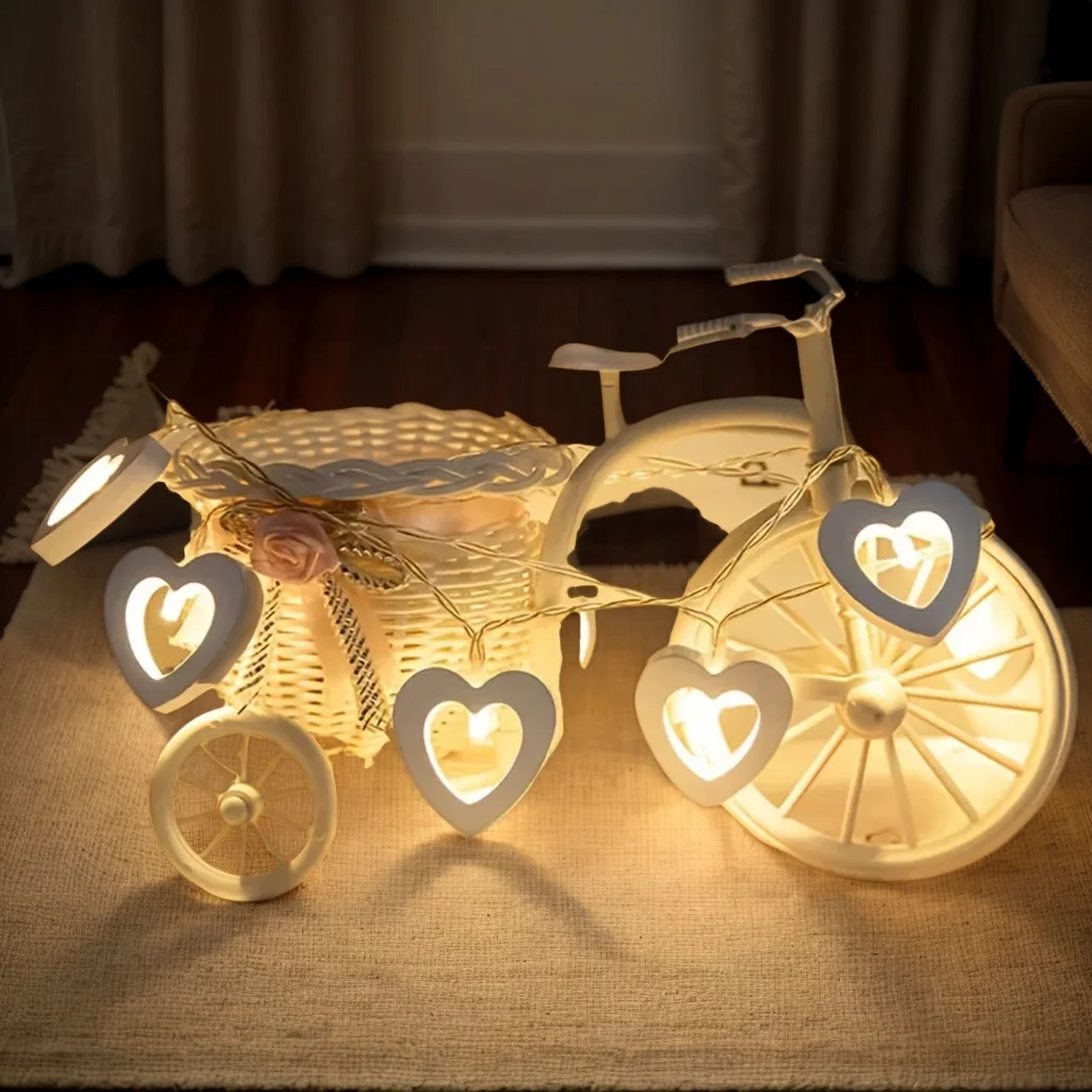 Светодиодные гирлянды в форме сердца — гирлянды на День святого Валентина для спальни, детской комнаты и декора (пластик, компактный размер)
Светодиодные гирлянды в форме сердца — гирлянды на День святого Валентина для спальни, детской комнаты и декора (пластик, компактный размер)