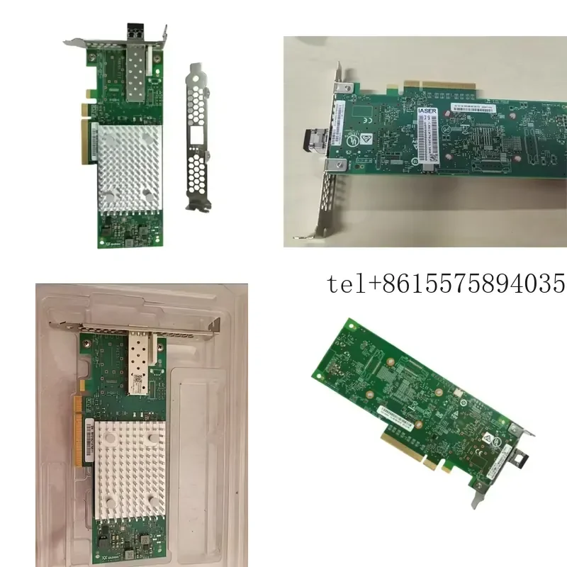 Hot New Q Logic QLE-2690 Series 16G/bps PCIe3.0 Fibre Channel Adapters PC Server Application Wireless HBA Network Cards
Hot New Q Logic QLE-2690 Series 16G/bps PCIe3.0 Fibre Channel Adapters PC Server Application Wireless HBA Network Cards