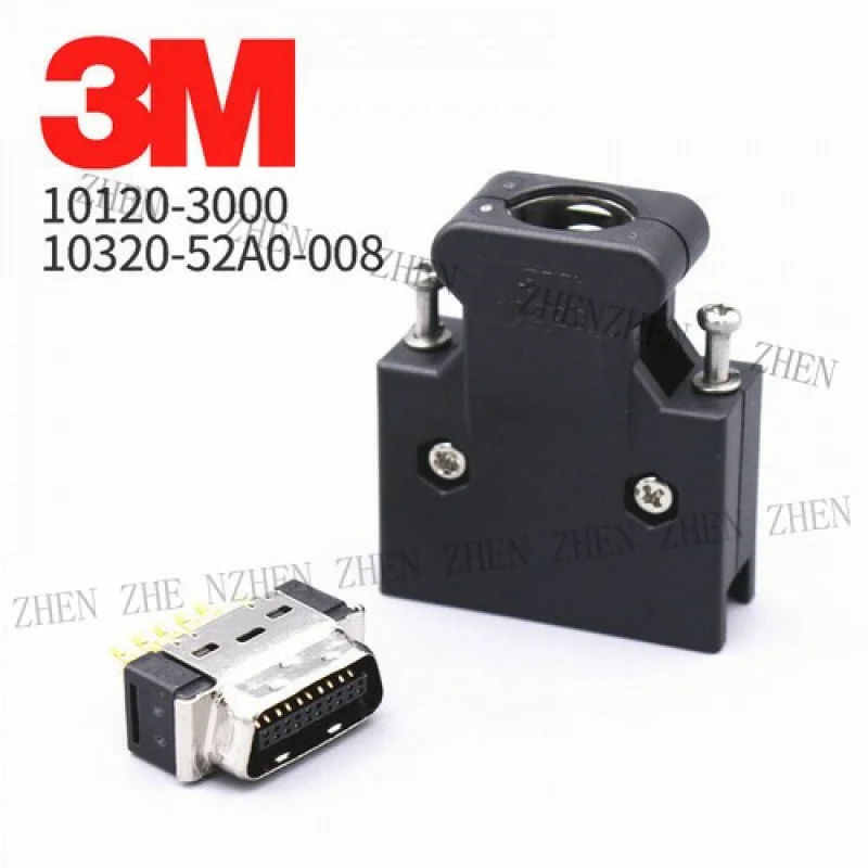 Y для SCSI 20P винтовой тип 10120-3000PE + 10320-52A0-008 Разъем сервопривода
Y для SCSI 20P винтовой тип 10120-3000PE + 10320-52A0-008 Разъем сервопривода