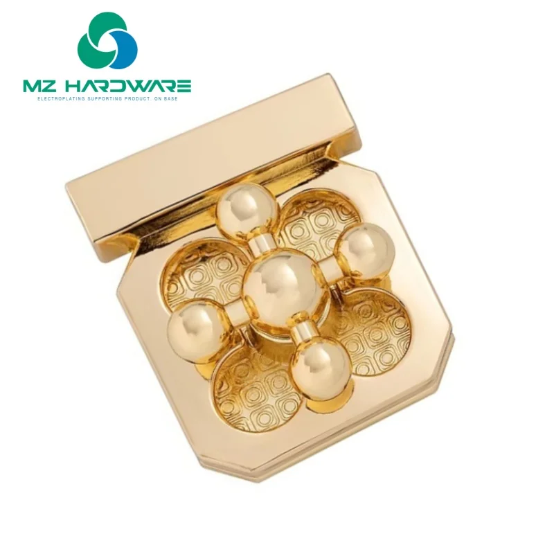 MZhardware, 2-компонентная оптовая продажа, поворотный замок из светло-золотого цинкового сплава - водонепроницаемая роскошная застежка для вязаной сумки крючком
MZhardware, 2-компонентная оптовая продажа, поворотный замок из светло-золотого цинкового сплава - водонепроницаемая роскошная застежка для вязаной сумки крючком