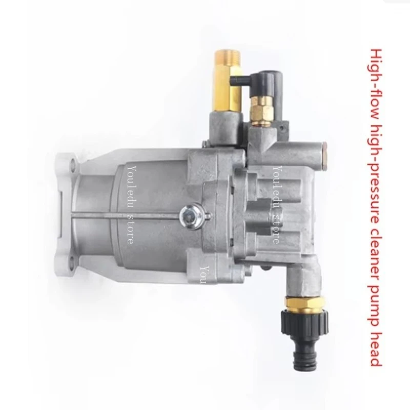 Suitable ForHigh-power Booster Pump Car Wash Pump Reciprocating Pump High-flow High-pressure Cleaner Head Car Wash Machine
Suitable ForHigh-power Booster Pump Car Wash Pump Reciprocating Pump High-flow High-pressure Cleaner Head Car Wash Machine