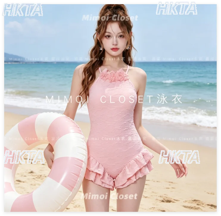2026 Summer New Pink Pearl High-end Sweet Girls One-piece Swimsuit Women's Sweet Bikini Swimsuit Hot Spring Vacation Swimwear
2026 Summer New Pink Pearl High-end Sweet Girls One-piece Swimsuit Women's Sweet Bikini Swimsuit Hot Spring Vacation Swimwear