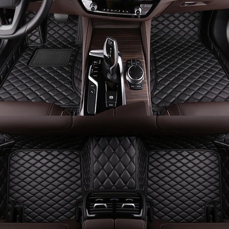 BHUAN Custom Leather Car Mats For Acura All Models MDX ZDX RDX RL TL ILX CDX TLX-L Accessories Interior Automotive Carpet
BHUAN Custom Leather Car Mats For Acura All Models MDX ZDX RDX RL TL ILX CDX TLX-L Accessories Interior Automotive Carpet