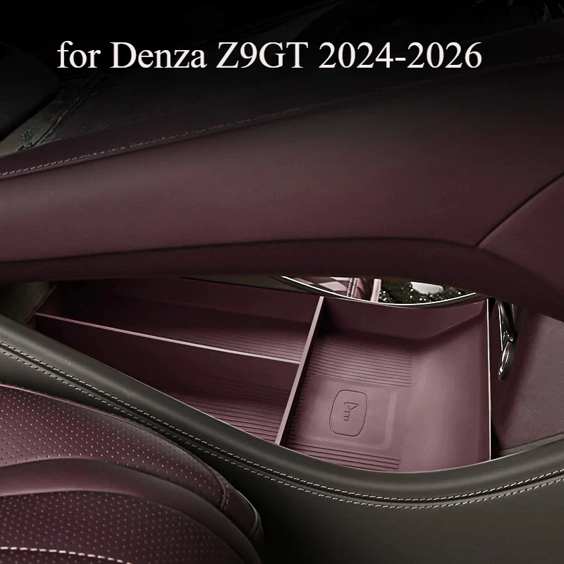 Center Console Storage Tray for Denza Z9GT 2024-2026 – Armrest Box Organizer with Non-Slip Insert, Interior Accessory
Center Console Storage Tray for Denza Z9GT 2024-2026 – Armrest Box Organizer with Non-Slip Insert, Interior Accessory