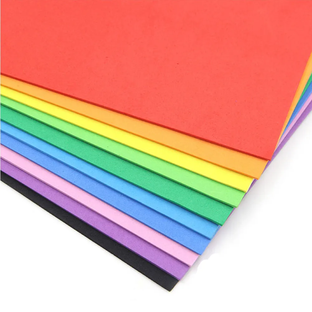 80 PCS Foam Paper Colorful Scrapbooking for DIY Crafts EVA Sponge Papper Big Sheet
80 PCS Foam Paper Colorful Scrapbooking for DIY Crafts EVA Sponge Papper Big Sheet