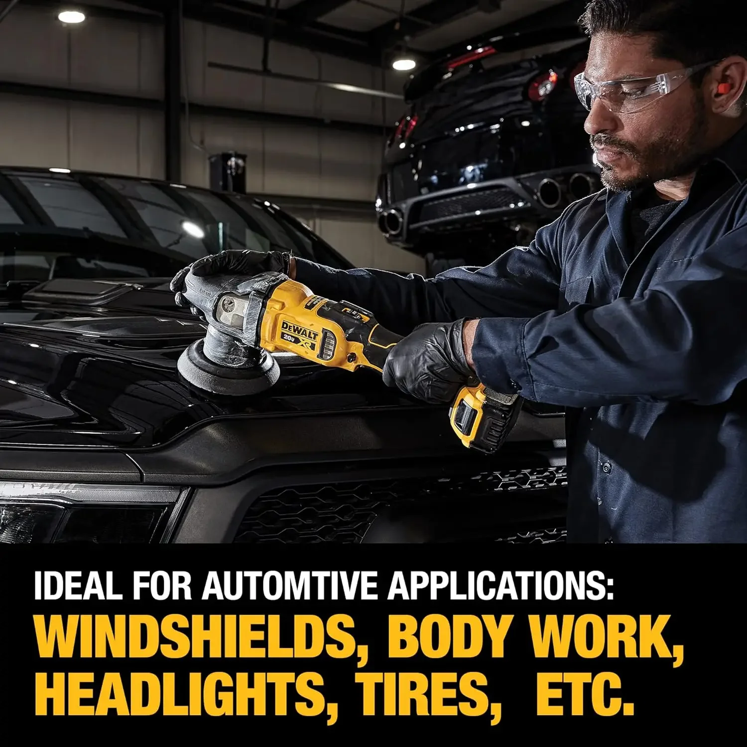 DEWALT 20V MAX* XR Cordless Polisher Kit, Variable-Speed, Random Orbit, 5-Inch (DCM848P2)
DEWALT 20V MAX* XR Cordless Polisher Kit, Variable-Speed, Random Orbit, 5-Inch (DCM848P2)