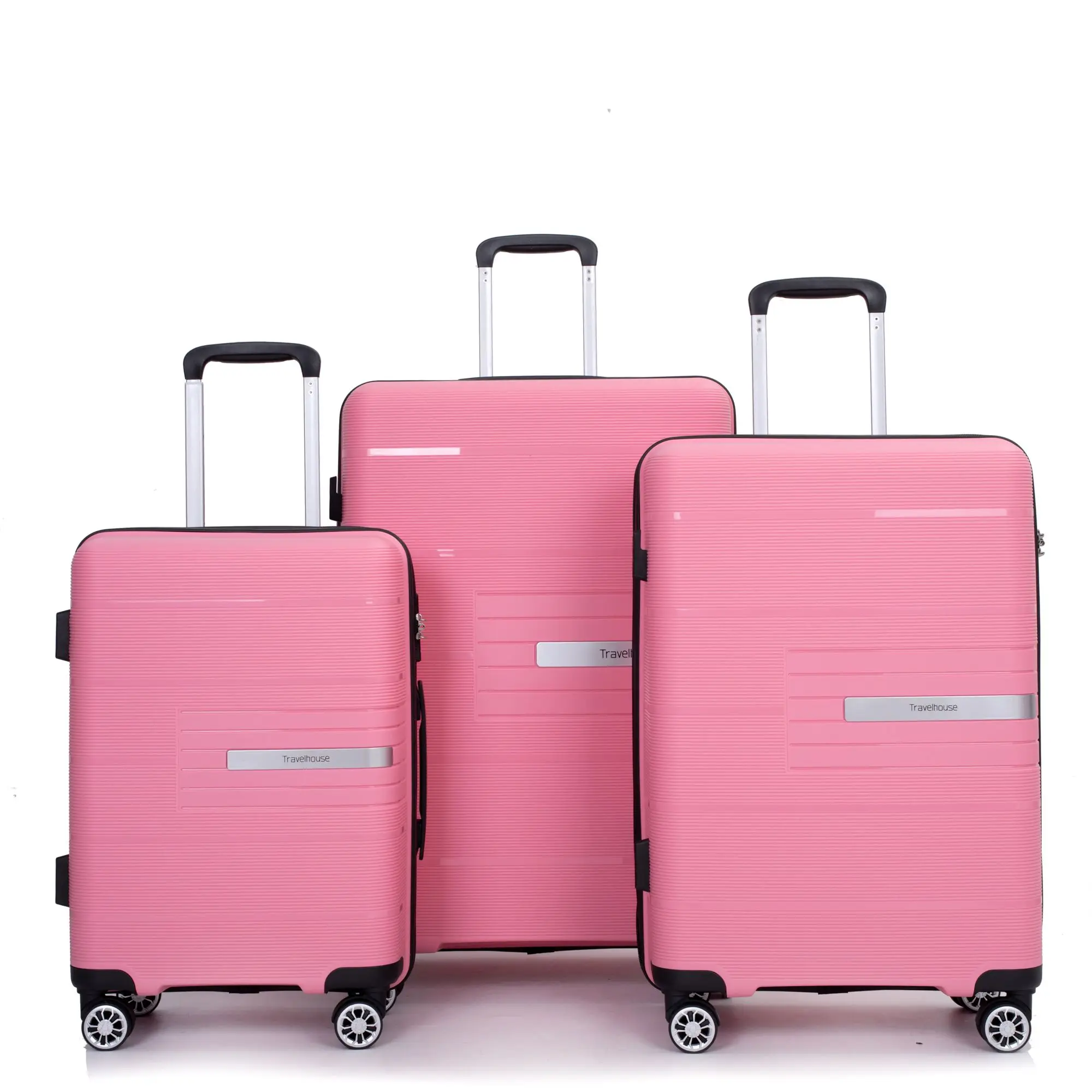 Hardshell Suitcase Double Spinner Wheels PP Luggage Sets Lightweight Durable Suitcase with TSA Lock,3-Piece Set (20/24/28) , Pin
Hardshell Suitcase Double Spinner Wheels PP Luggage Sets Lightweight Durable Suitcase with TSA Lock,3-Piece Set (20/24/28) , Pin